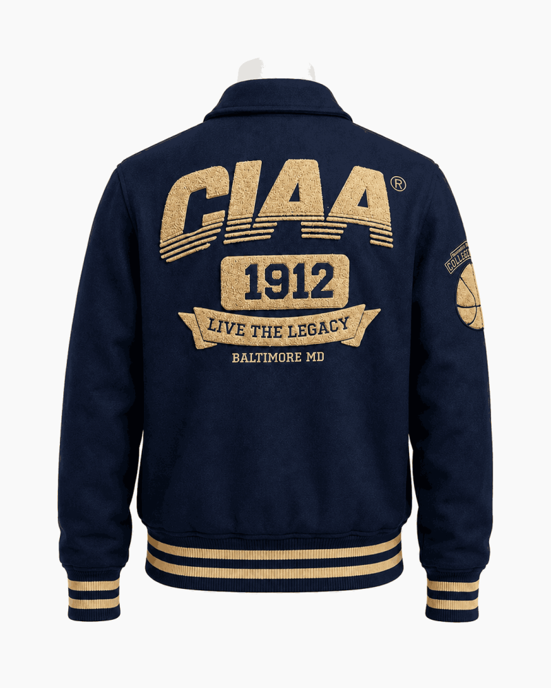 CIAA Comish Chenille Varsity Jacket - Unisex